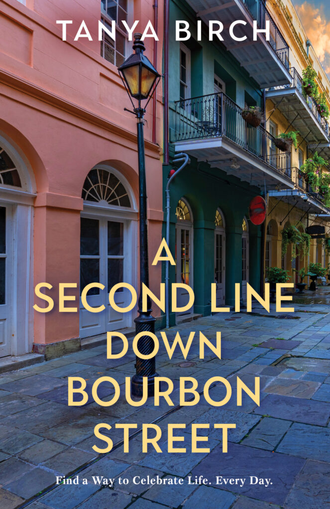 A Second Line Down Bourbon Street book cover